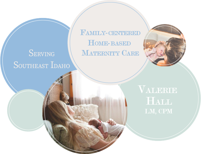 Home Birth, Valerie Hall, LM, CPM, Serving Southeast Idaho and Parts of Wyoming